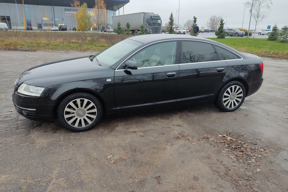 Audi A6, 2006, 2.0, 103 kW, diesel, automatic, front-wheel drive