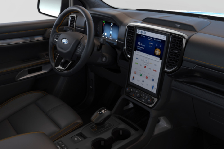 Ford Ranger, 2.3, uzlādējams hibrīds (benzīns/elektrība), automātiskā, pilnpiedziņa