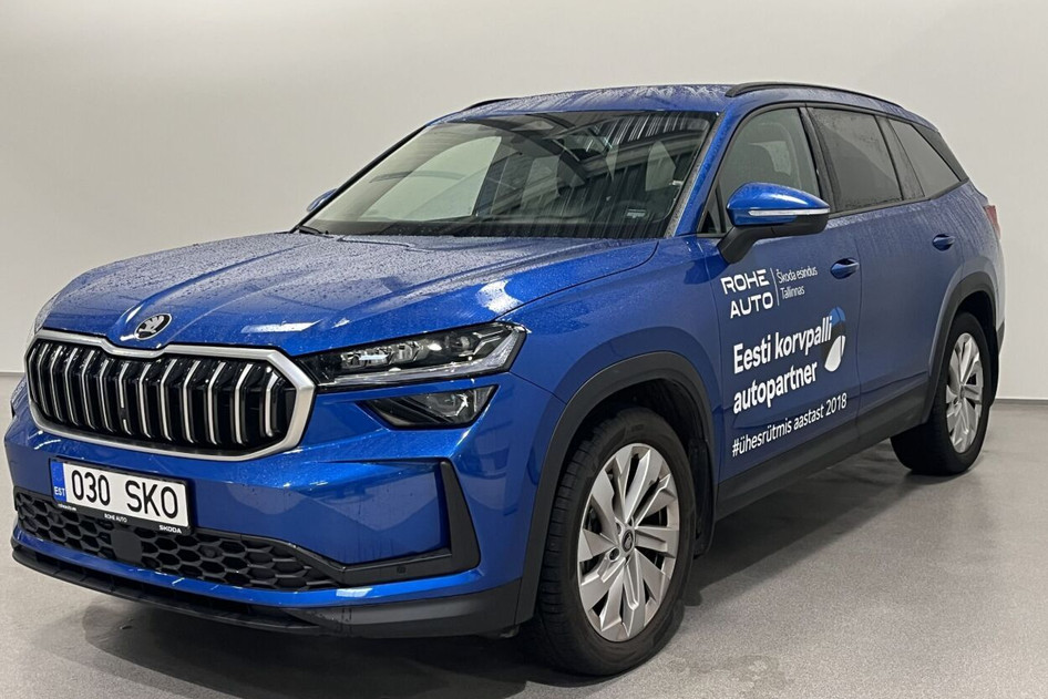 Škoda Kodiaq, 2026, 1.5, 110 kW, гибрид (бензин/электричество), автомат, передний привод