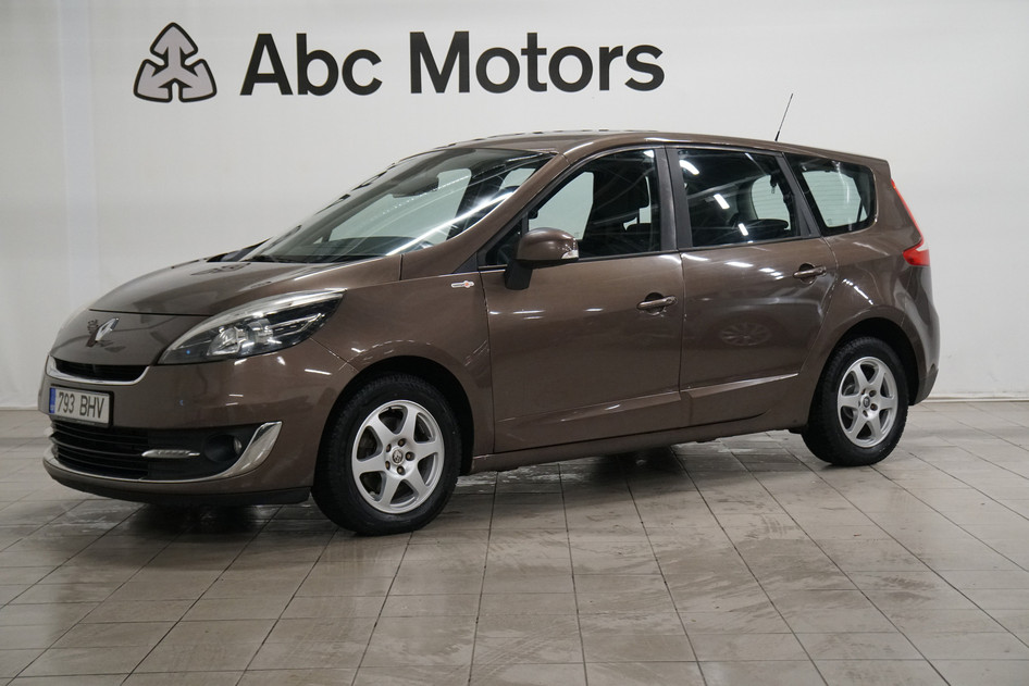 Renault Grand Scenic, 2013, 1.5, 81 kW, diisel, manuaal, esivedu