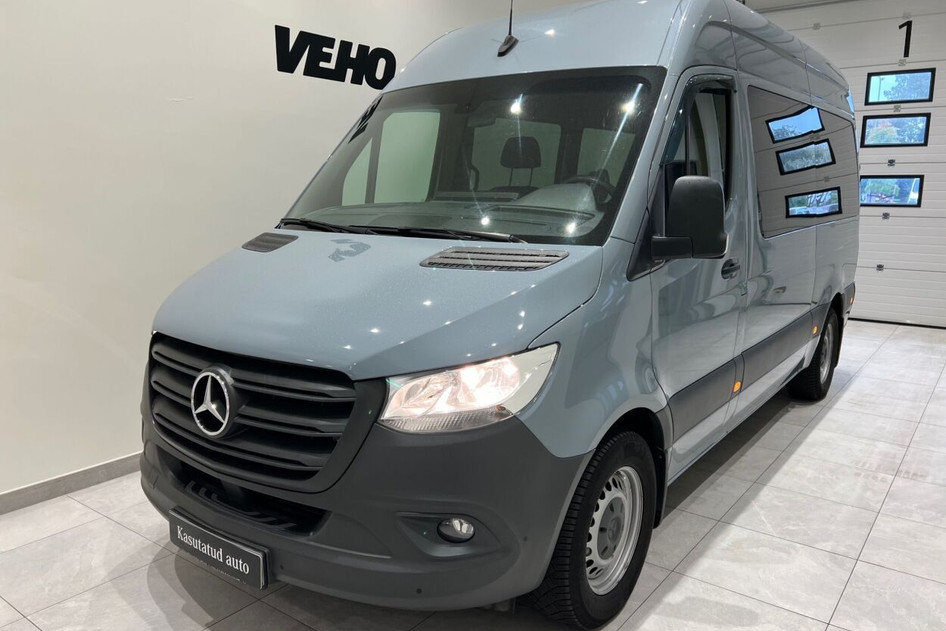 Mercedes-Benz Sprinter, 2020, 2.1, 105 kW, дизель, автомат, задний привод