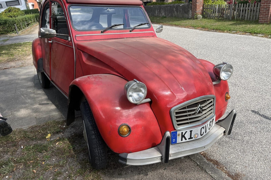 Citroën 2 CV, 1987, 0.6, bensiin, manuaal, esivedu