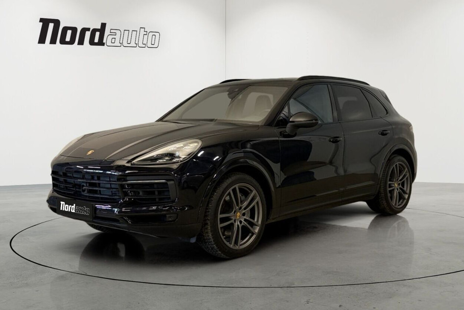 Porsche Cayenne, 2018, 2.9, 324 kW, benzinas, automatinė, visų varomųjų ratų pavara