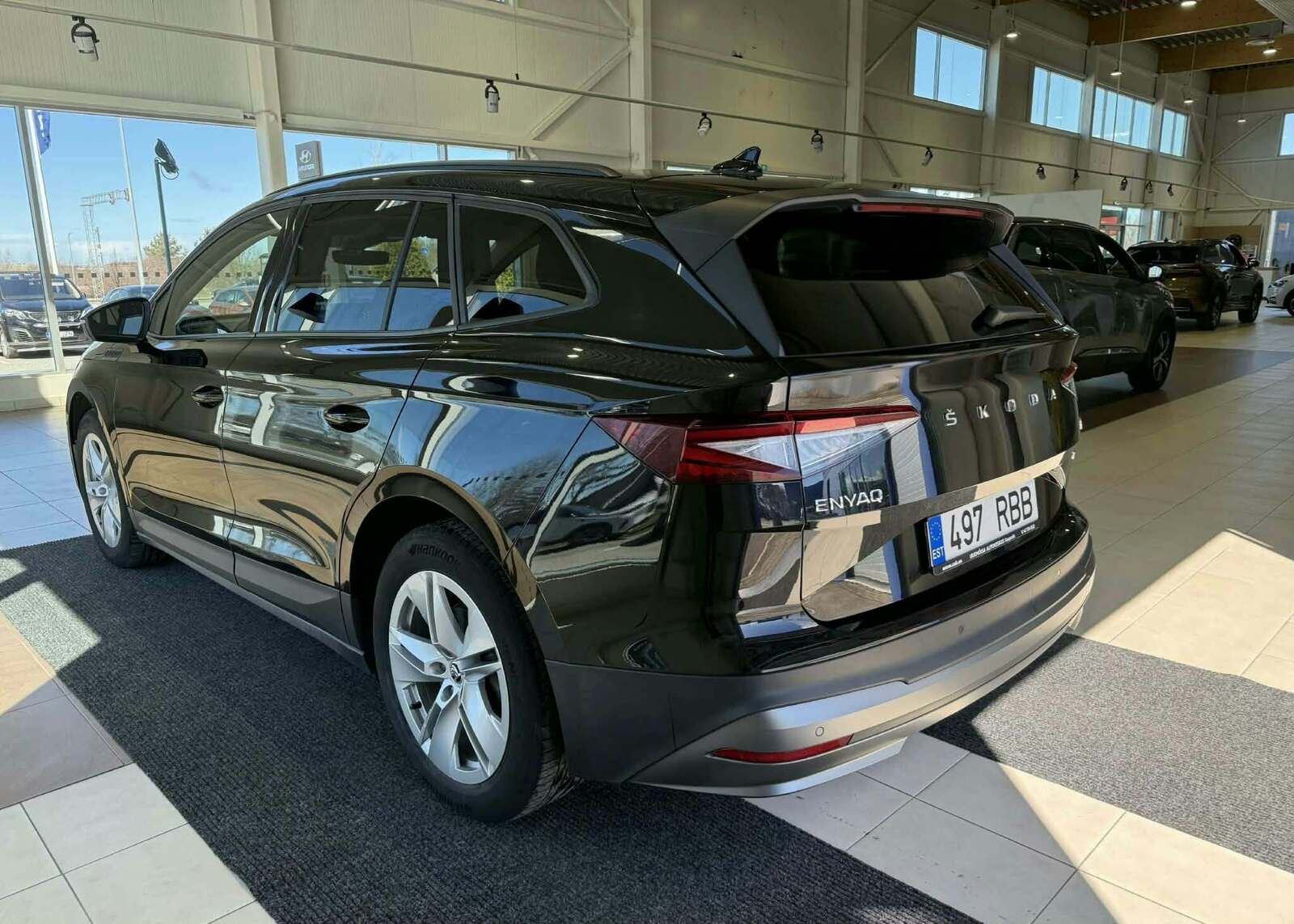 Škoda Enyaq iV60 2023, photo 4/12