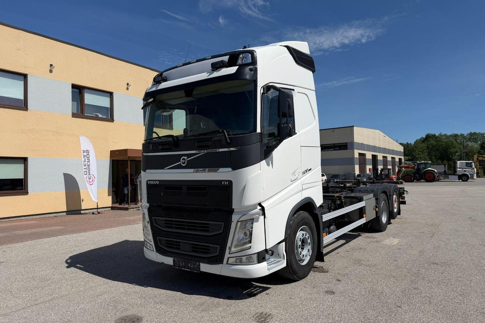 Volvo FH500, 2021, 375 kW, diesel, automatic