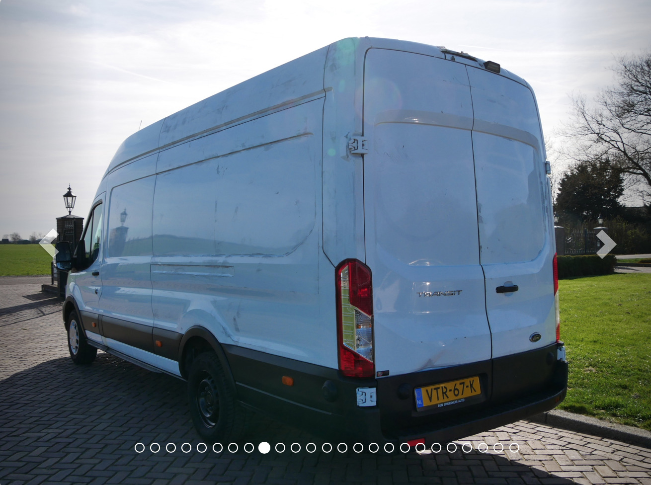 Ford Transit 2023, photo 2/10