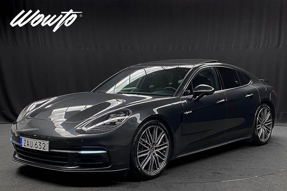 Porsche Panamera, 2017, 2.9, 340 kW, hübriid (bensiin/elekter), automaat, nelikvedu
