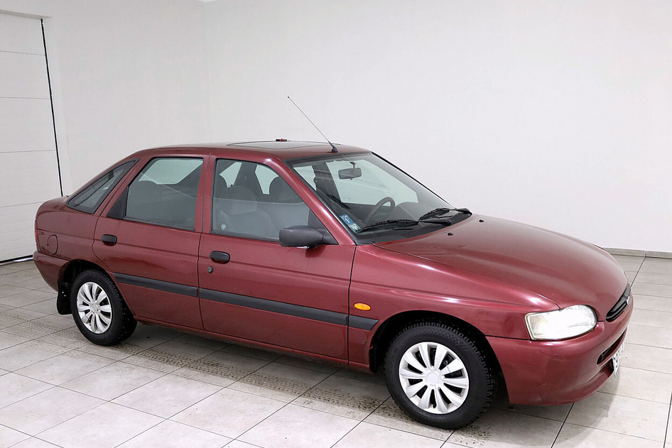 Ford Escort, 1995, 1.4, 55 kW, bensiin, manuaal, esivedu