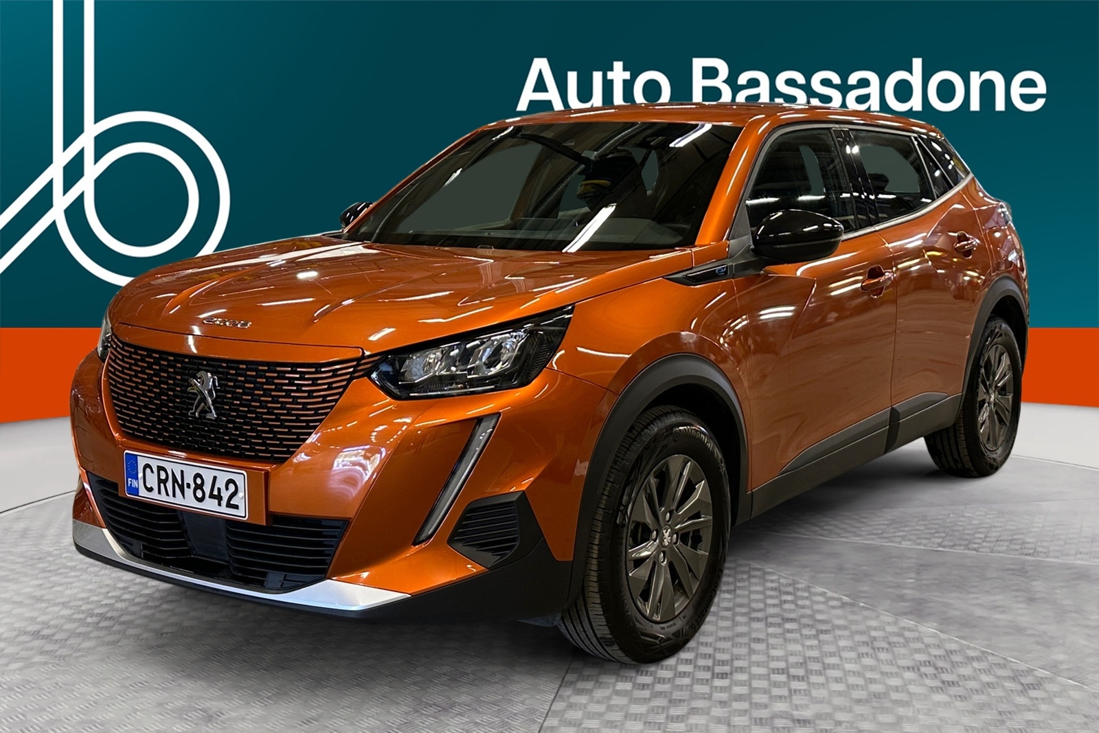 Peugeot e-2008 Active Pack 50 kWh 136 Automaatti / Pysäköintitutka / Vakionopeudensäädin / LED ++ Maastoauto SUV 2023