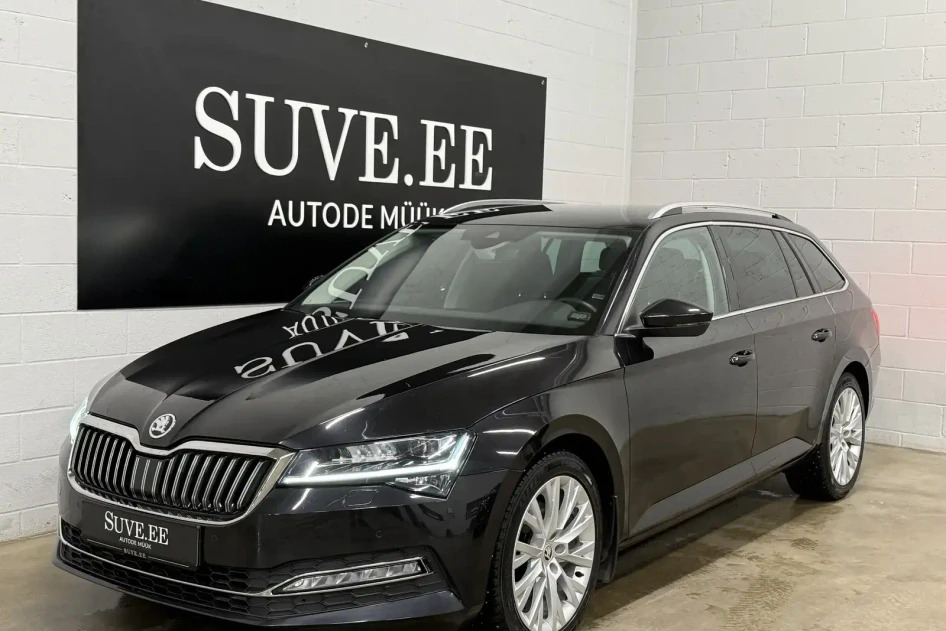 Škoda Superb, 2020, 2.0, 140 kW, diisel, automaat, nelikvedu