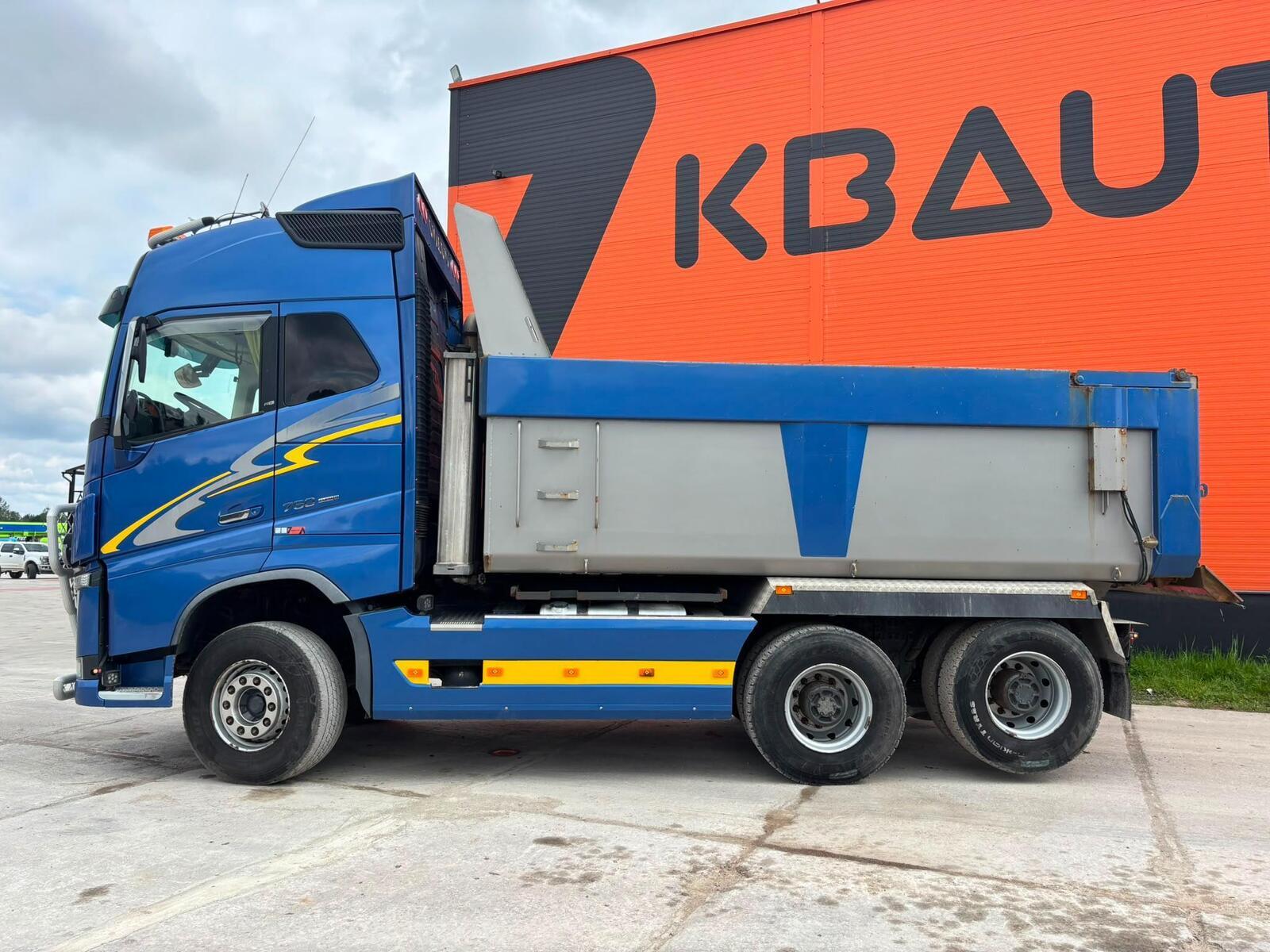 Volvo FH16 750 6x4 2017, kuva 6/26
