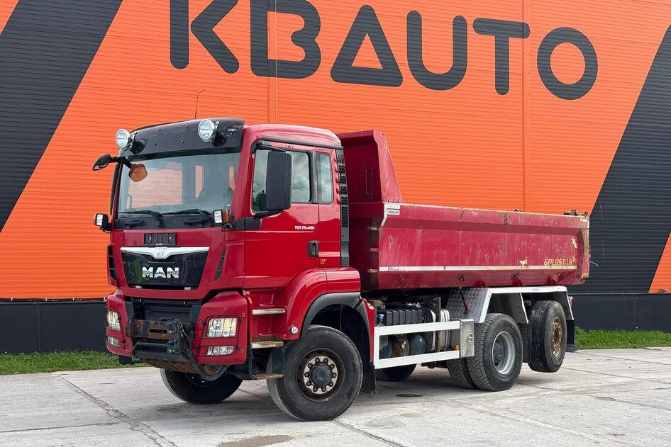 MAN TGS, 2015, 480 kW, дизель, автомат