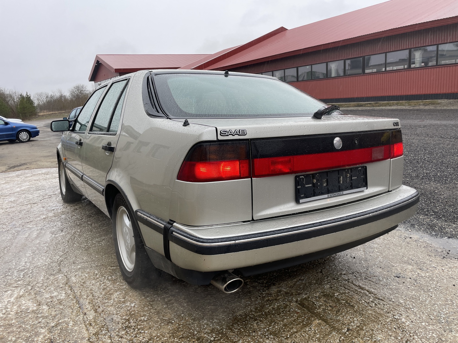 Saab 9000 CSE 1994, photo 4/44