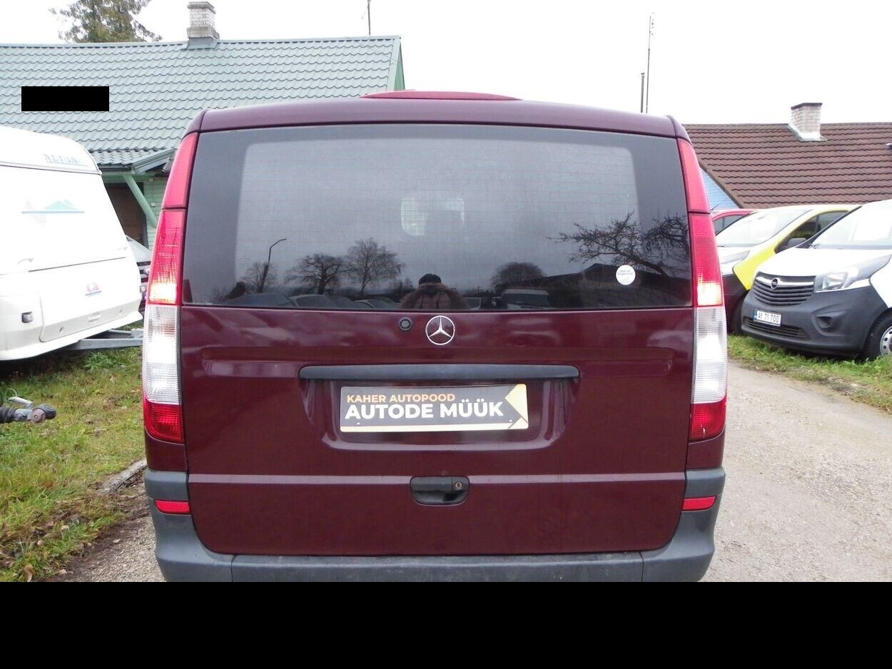 Mercedes-Benz Vito LONG 2007, kuva 6/15