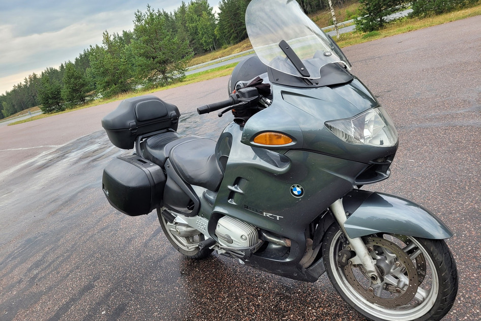 BMW R 1150 RT, 2003, 1.1, 70 kW, benzīns, manuālā, aizmugurējā piedziņa