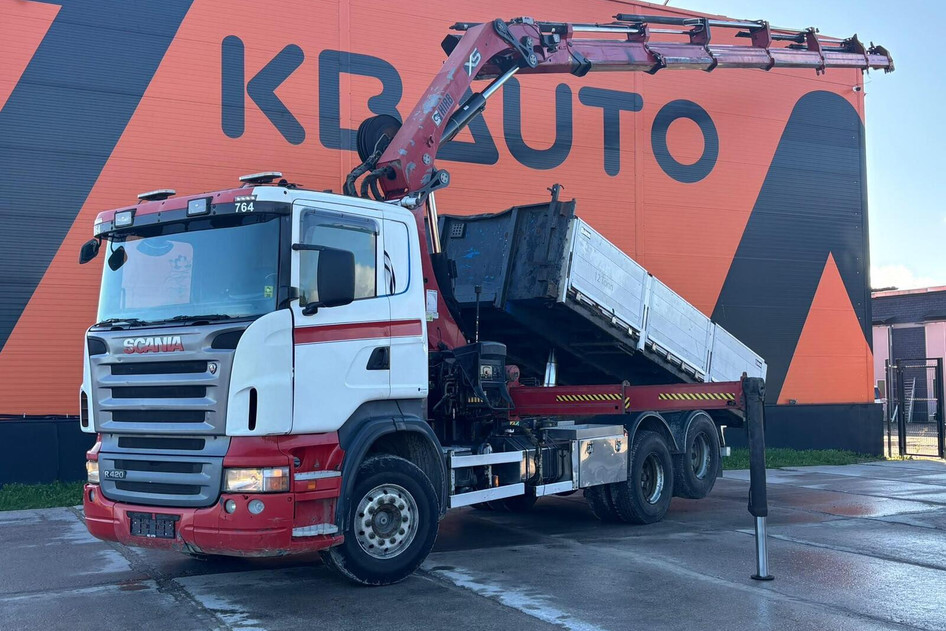 Scania R, 2006, 420 kW, diesel, manual