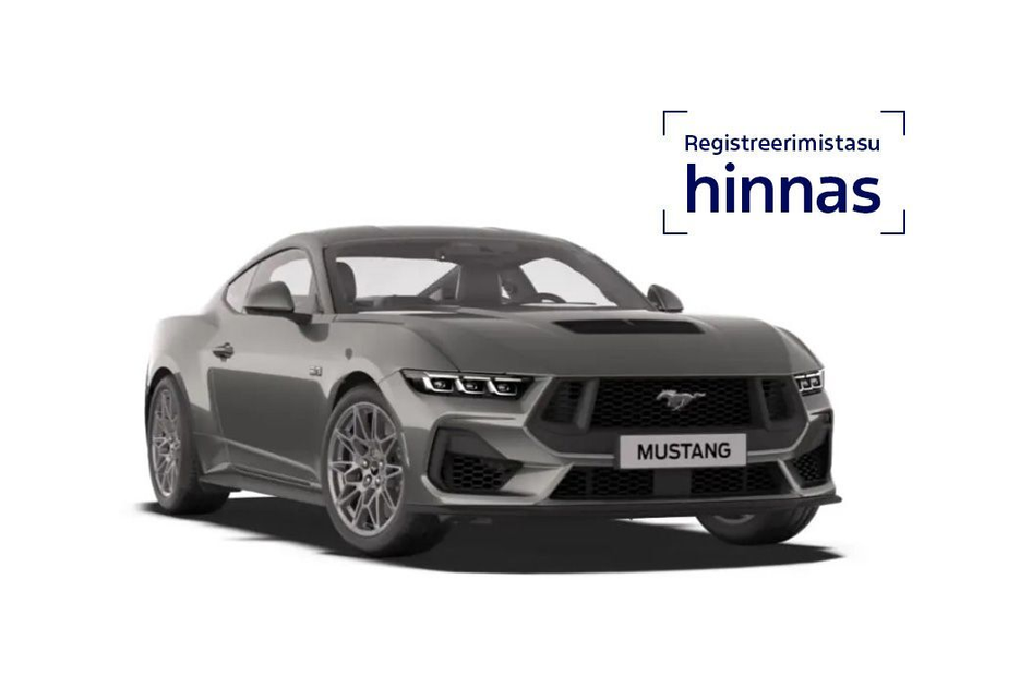 Ford Mustang, 328 kW, benzinas, automatinė, galiniai varomieji ratai