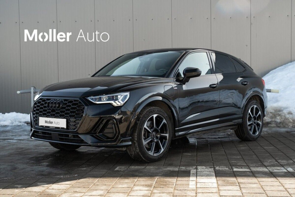 Audi Q3, 2022, 1.5, 110 kW, pistikhübriid (bensiin/elekter), automaat