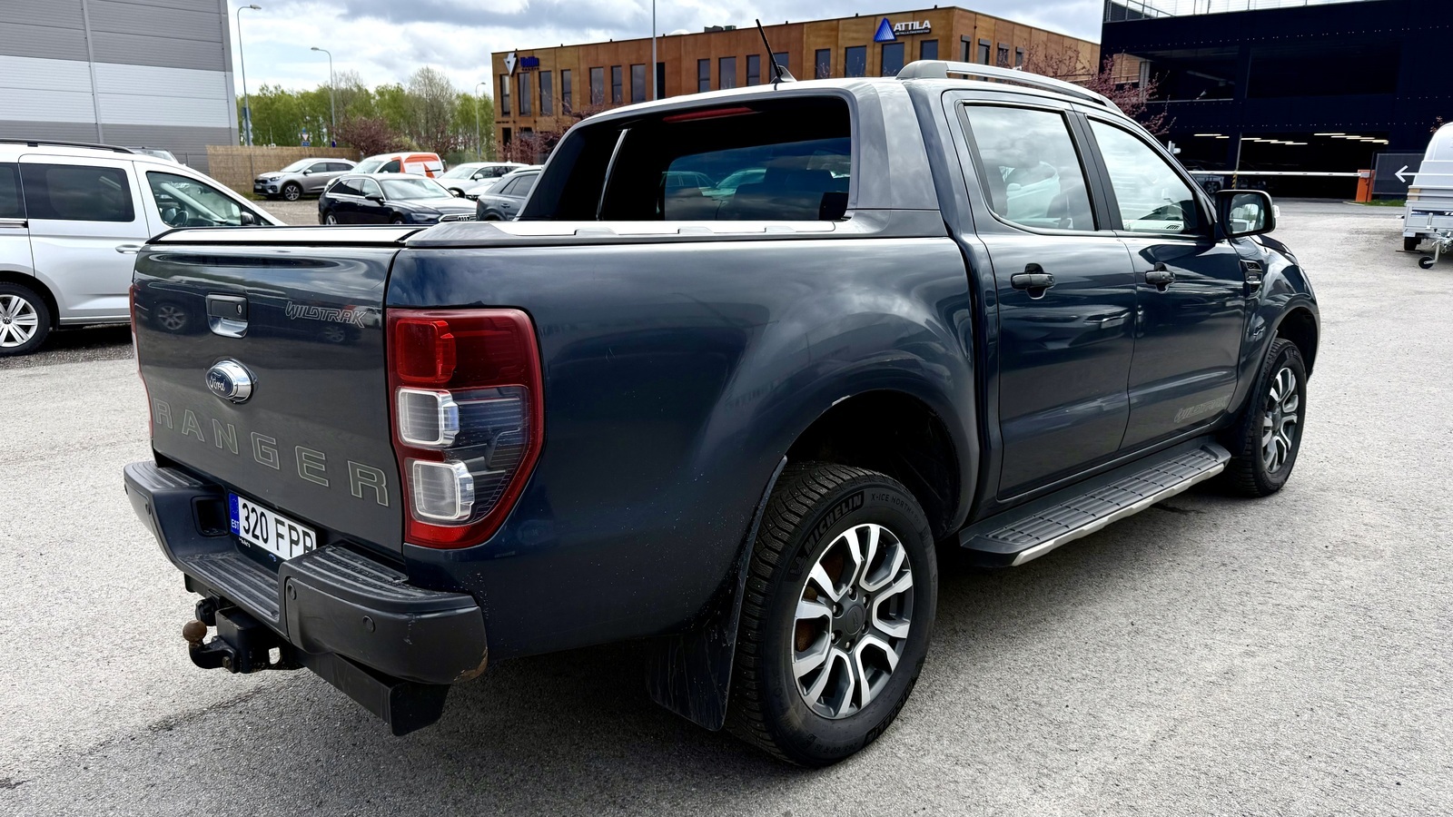 Ford Ranger Wildtrack Ecoblue 2.0 157kW 2021, kuva 4/38