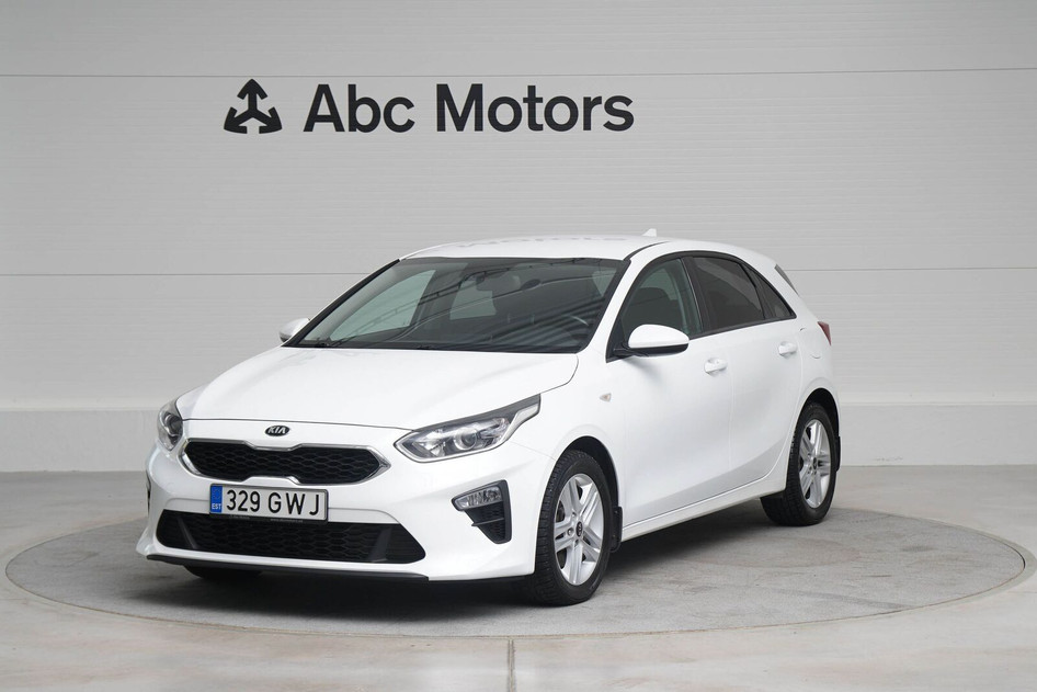 Kia cee'd / Ceed, 2021, 1.5, 118 kW, bensiin, automaat, esivedu