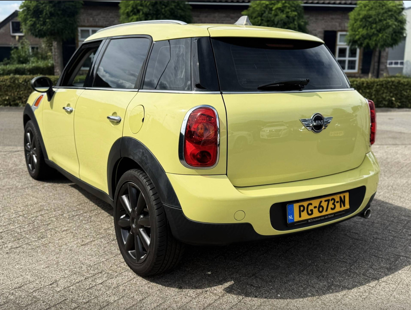 MINI One Countryman 2012, photo 6/8