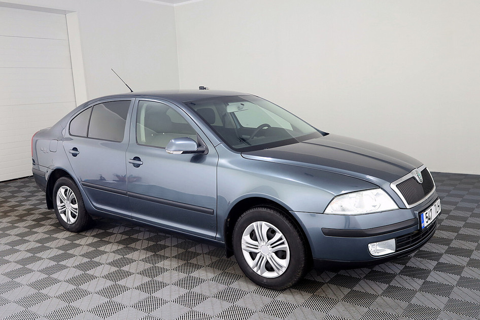 Škoda Octavia, 2005, 1.6, 75 kW, petrol, manual, front-wheel drive