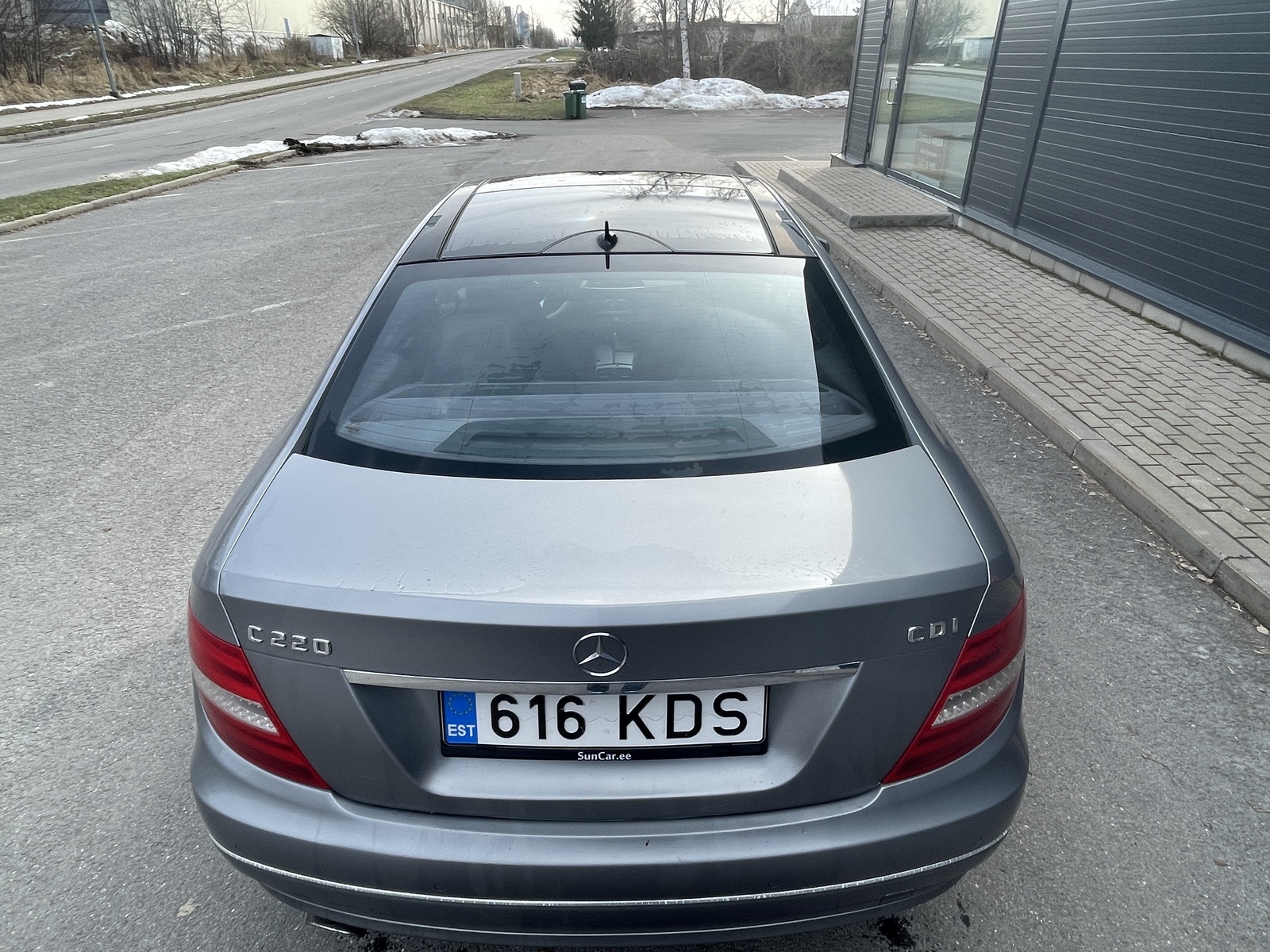 Mercedes-Benz C 220 2012, kuva 4/10