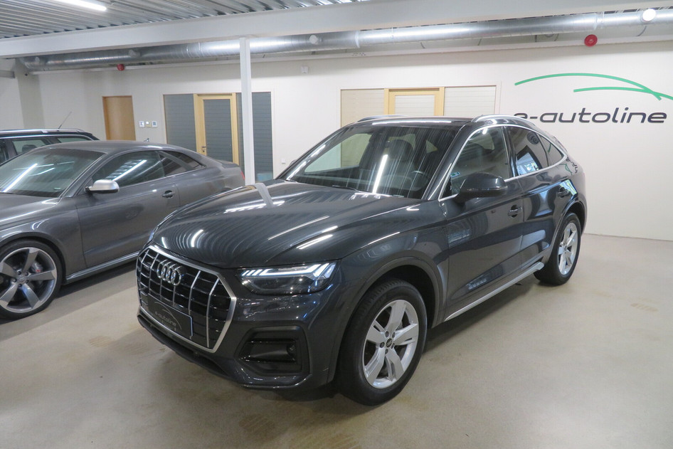 Audi Q5, 2023, 2.0, 150 kW, гибрид (бензин/электричество), автомат, полный привод