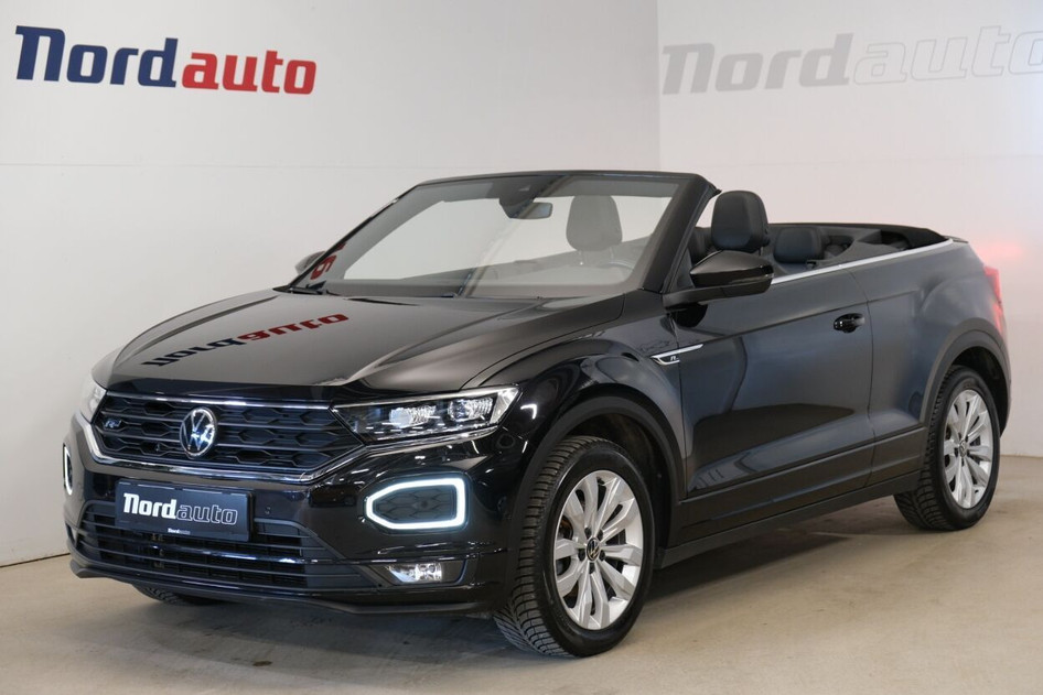 Volkswagen T-Roc, 2022, 1.5, 110 kW, petrol, automatic, front-wheel drive