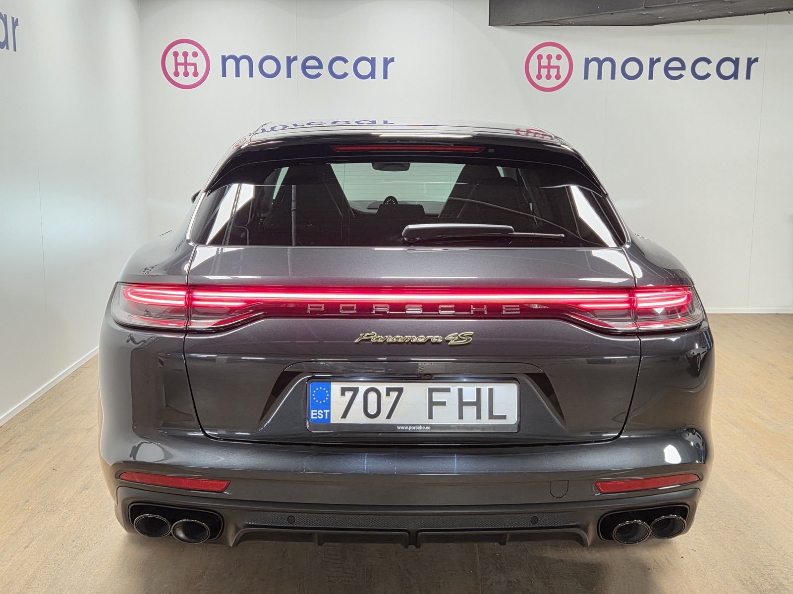 Porsche Panamera 2021, photo 5/25