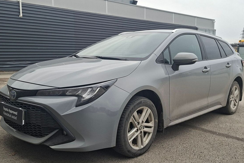 Toyota Corolla, 2022, 1.8, 72 kW, hübriid (bensiin/elekter), automaat, esivedu