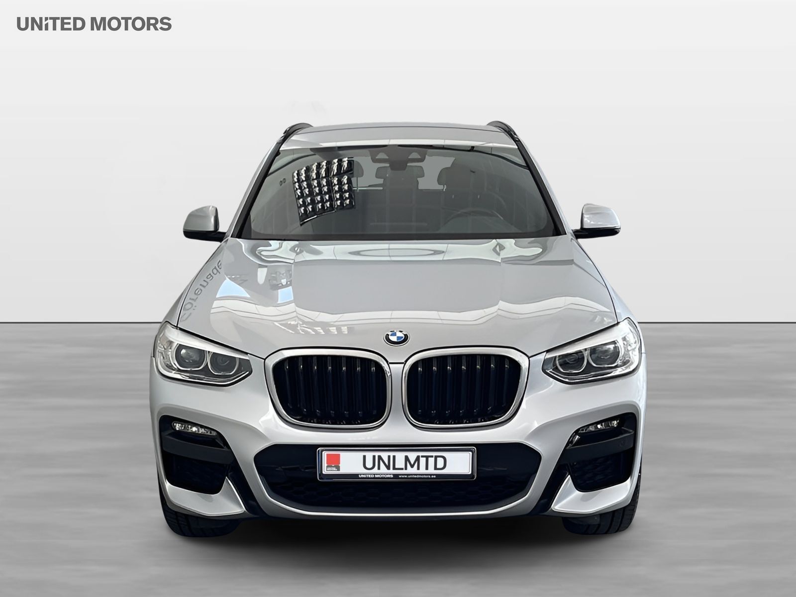BMW X3 2021, photo 2/10