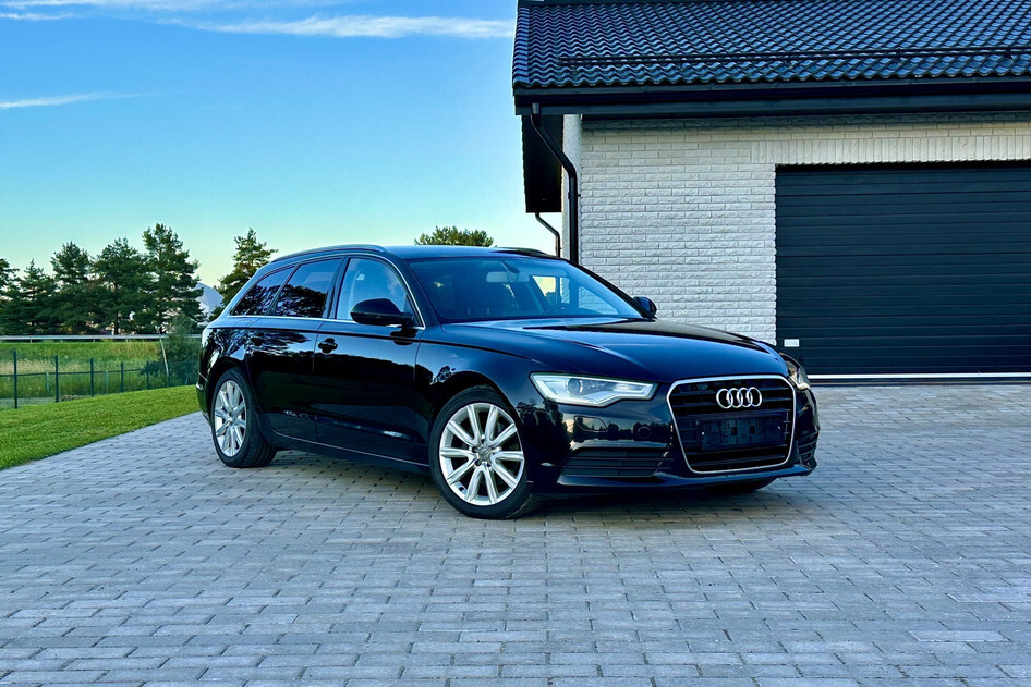 Audi A6, 2012, 130 kW, diisel, manuaal, esivedu