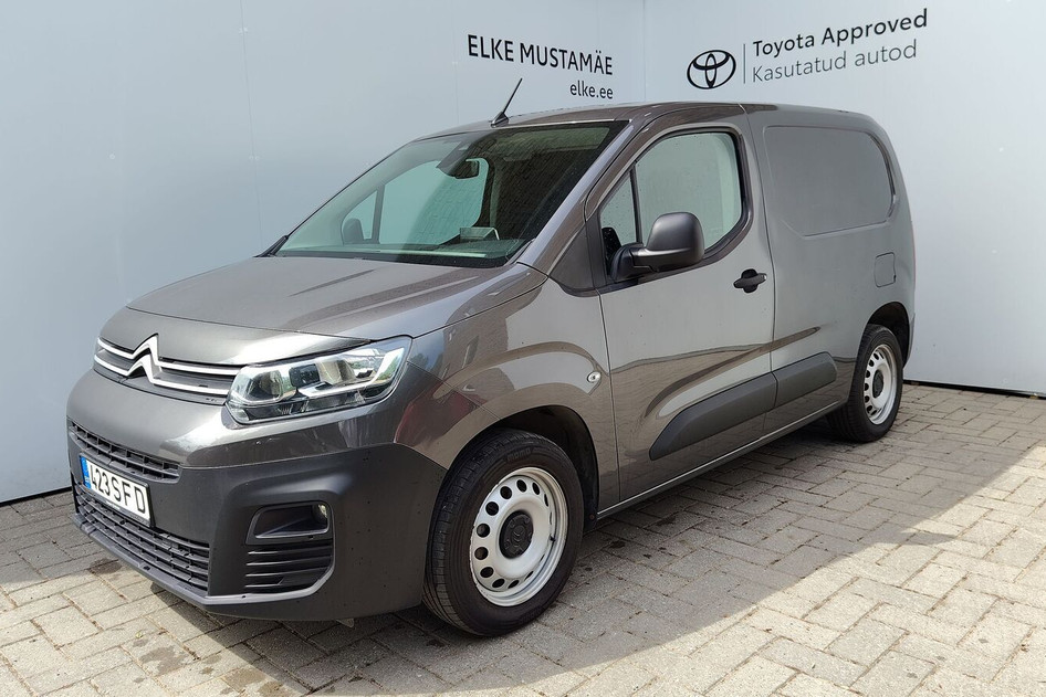 Citroën Berlingo, 2023, 1.5, 75 kW, diisel, manuaal, esivedu