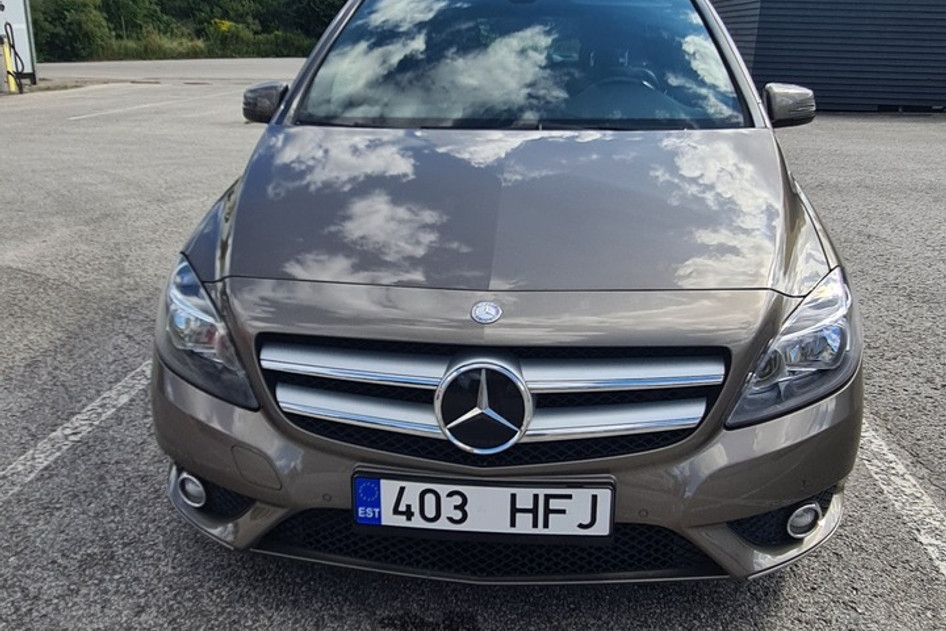 Mercedes-Benz B 180, 2012, 1.8, 80 kW, diisel, automaat, esivedu