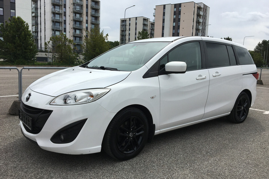 Mazda 5, 2012, 1.6, diesel, manual, front-wheel drive