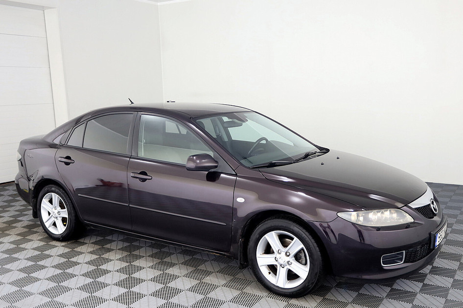 Mazda 6, 2006, 2.0, 146 kW, бензин, автомат, передний привод