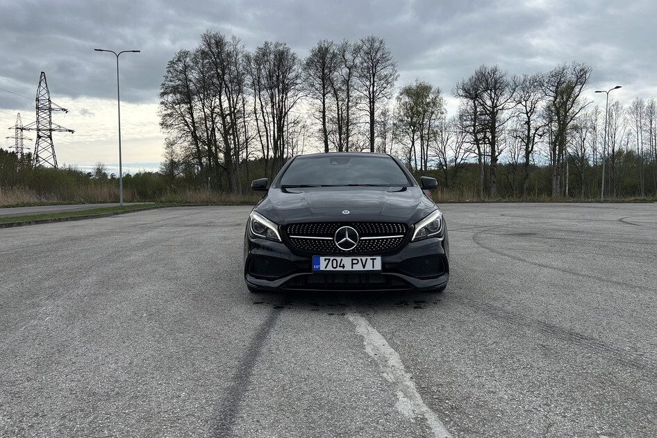 Mercedes-Benz CLA 220, 2017, 2.1, 130 kW, diisel, automaat, nelikvedu
