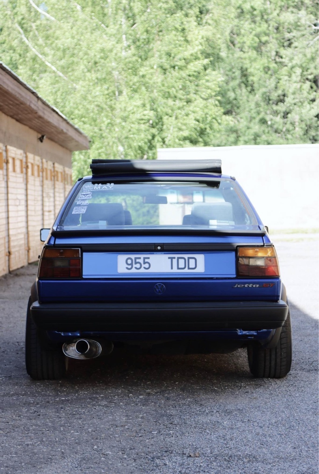 Volkswagen Jetta 1989, photo 5/10