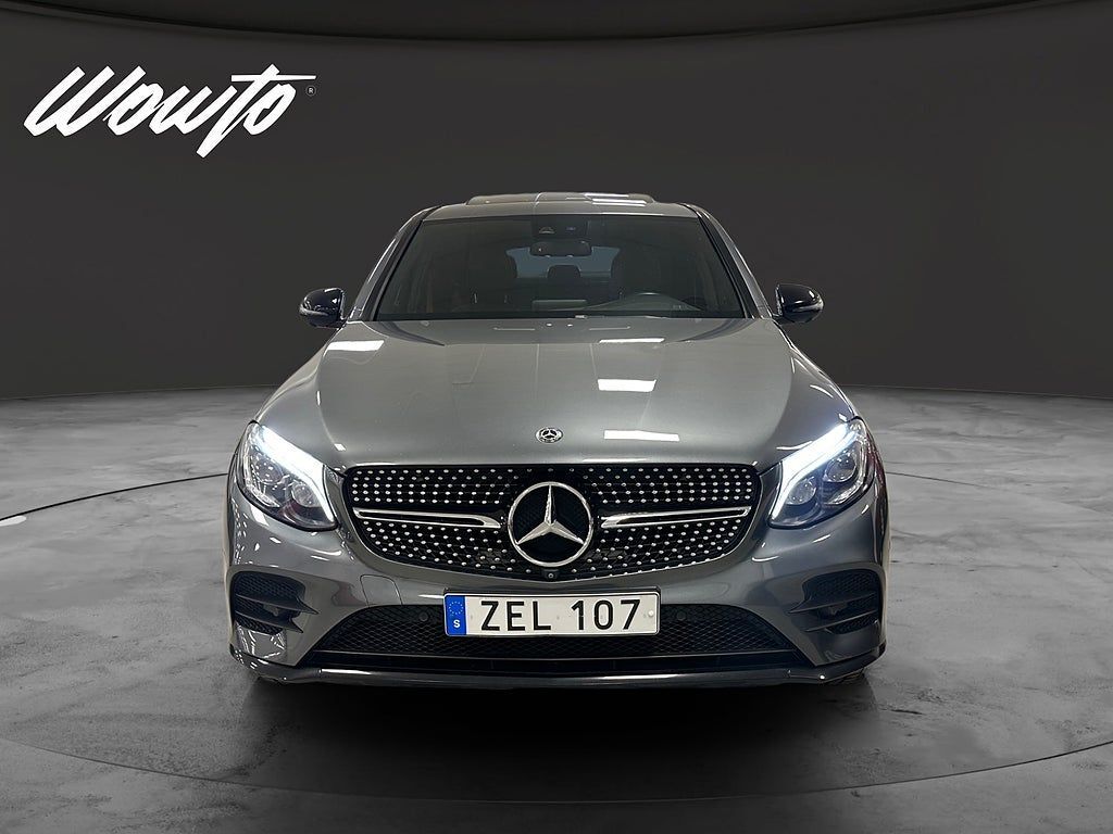 Mercedes-Benz GLC 2018, photo 2/14