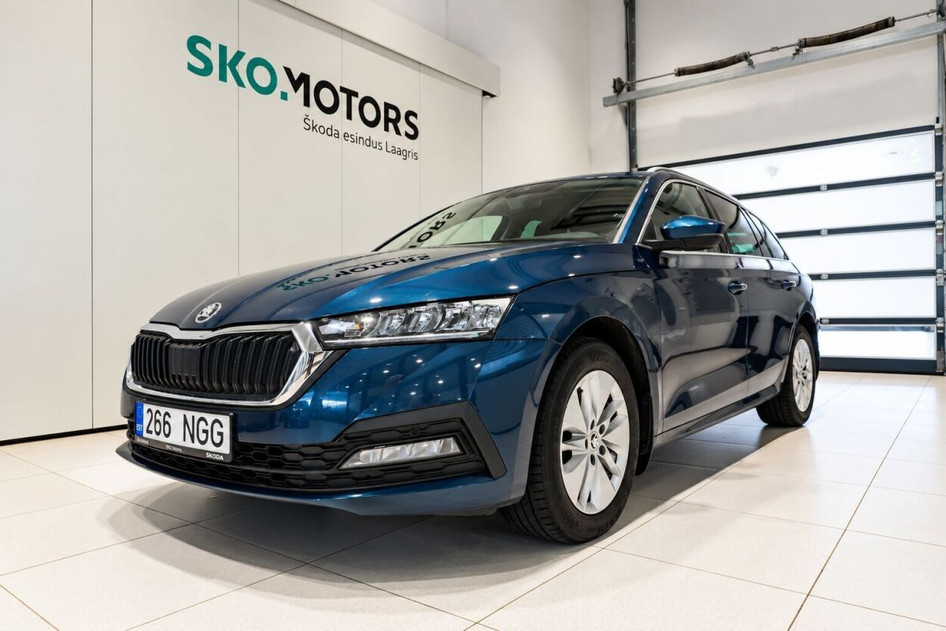 Škoda Octavia, 2024, 2.0, 110 kW, diisel, automaat, esivedu