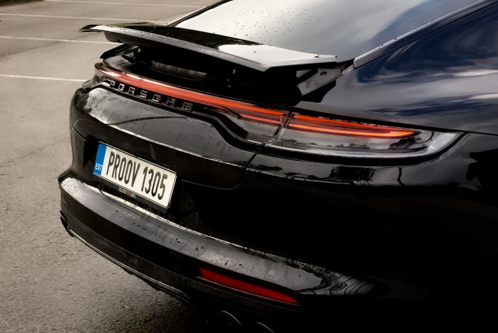 Porsche Panamera 2021, photo 3/13