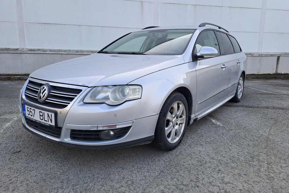 Volkswagen Passat, 2009, 2.0, 103 kW, diisel, automaat, esivedu