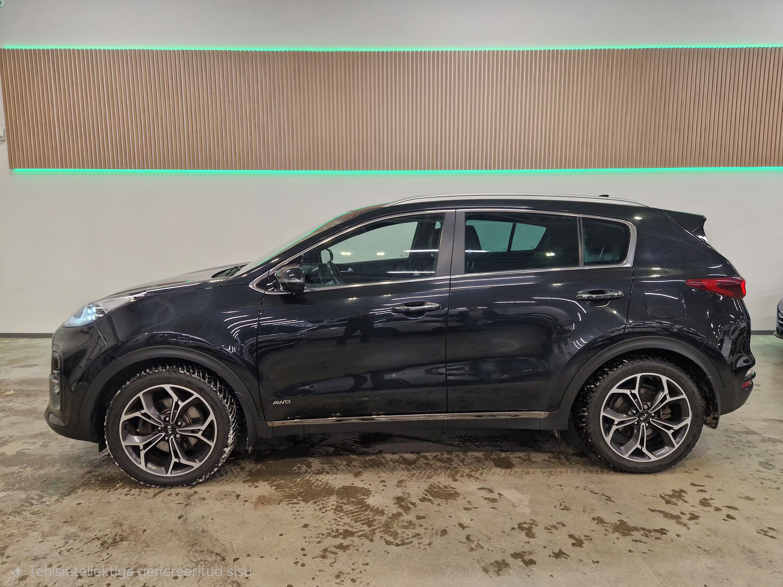 Kia Sportage GT-Line AWD 1.6 130kW