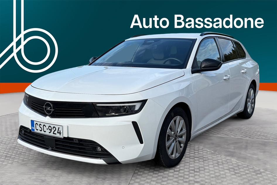 Opel Astra, 2024, 1.2, 96 kW, bensiin, automaat, esivedu