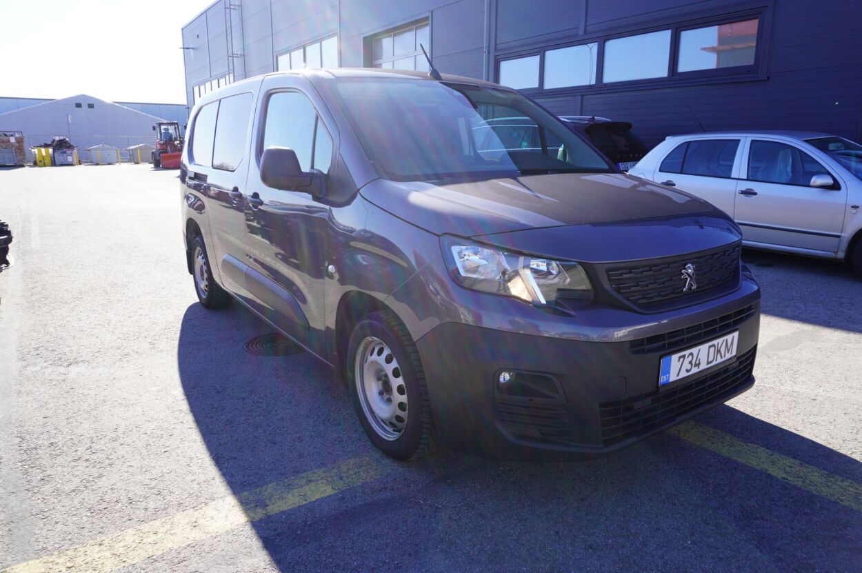 Peugeot Partner 2021, kuva 4/16
