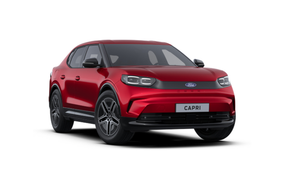 Ford Capri, 250 kW, electric, automatic, four-wheel drive