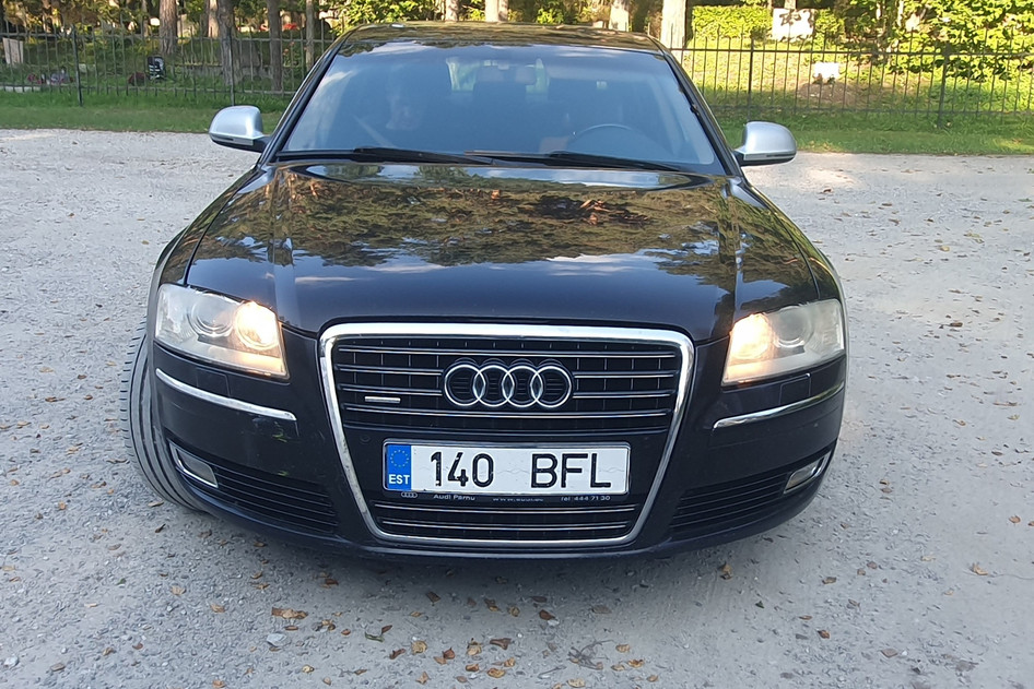 Audi A8, 2008, 4.2, 257 kW, benzīns, automātiskā, pilnpiedziņa