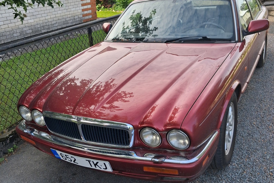 Jaguar XJ6, 1996, 3.2, 155 kW, bensiin, automaat, nelikvedu