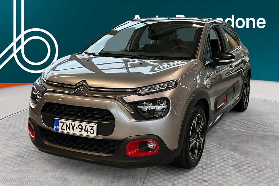 Citroën C3, 2022, 1.2, 61 kW, petrol, manual, front-wheel drive